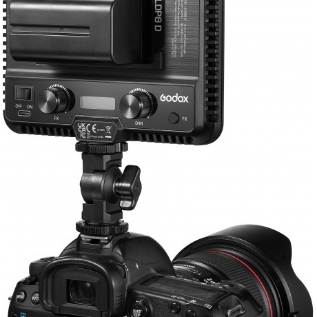 Осветитель светодиодный Godox LDP8D накамерный - фото 7