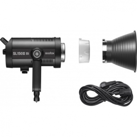 Осветитель светодиодный Godox SL150III Bi студийный - фото 7