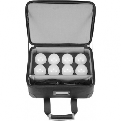 Комплект светодиодных ламп Godox Knowled C10R-K8 в кейсе - фото 1
