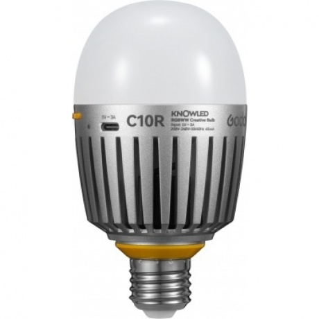 Комплект светодиодных ламп Godox Knowled C10R-K8 в кейсе - фото 2