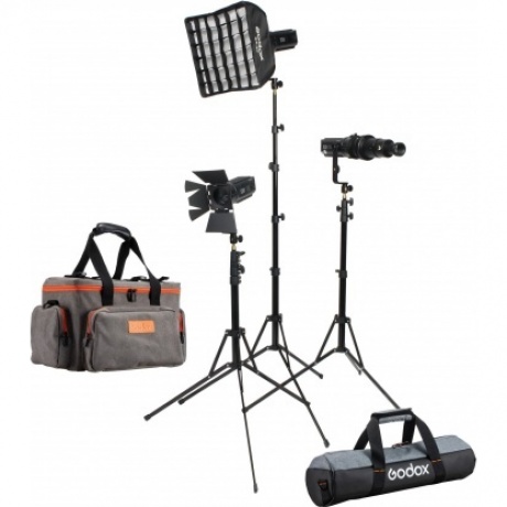 Комплект студийного оборудования Godox S30-D - фото 1