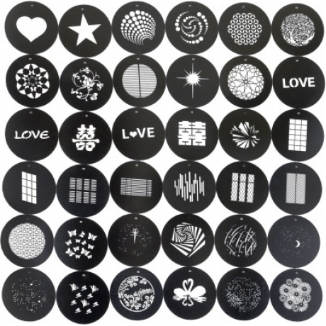 Набор масок Гобо Falcon Eyes Gobo 93 - фото 4