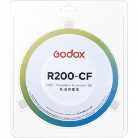 Набор цветных фильтров Godox R200-CF для R200