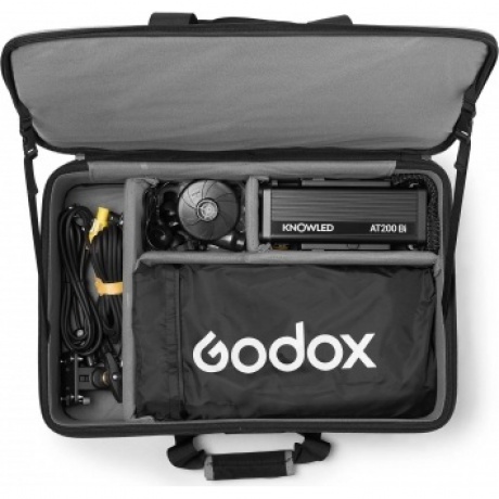 Осветитель светодиодный Godox Knowled AT200Bi с надувным софтбоксом - фото 16