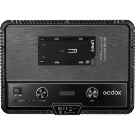 Осветитель светодиодный Godox LDP18Bi накамерный - фото 5