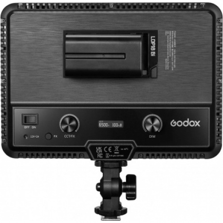 Осветитель светодиодный Godox LDP18Bi накамерный - фото 6
