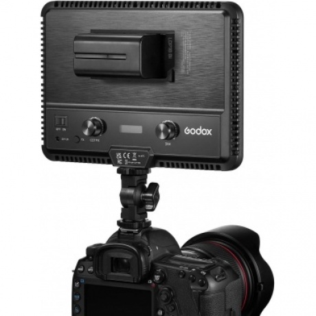 Осветитель светодиодный Godox LDP18Bi накамерный - фото 9