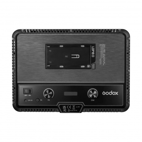 Осветитель светодиодный Godox LDP18D накамерный - фото 5