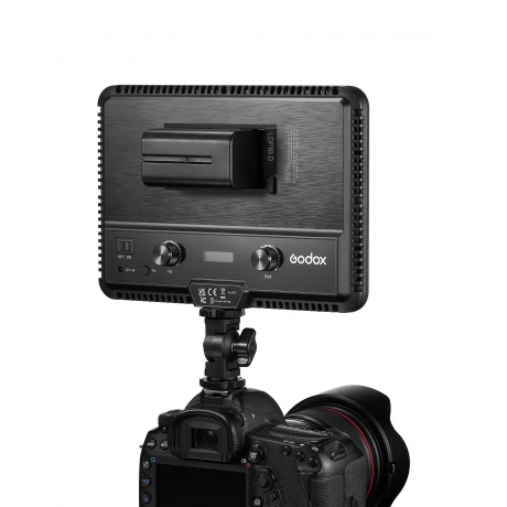 Осветитель светодиодный Godox LDP18D накамерный - фото 10