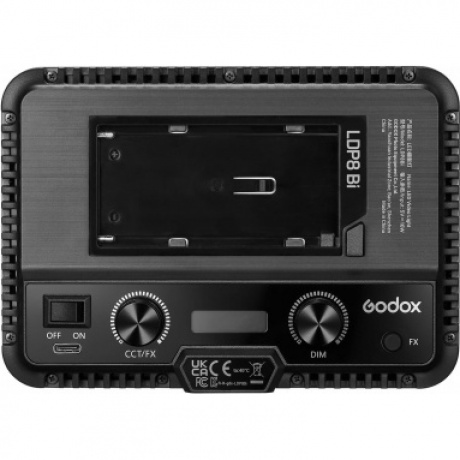 Осветитель светодиодный Godox LDP8Bi накамерный - фото 5