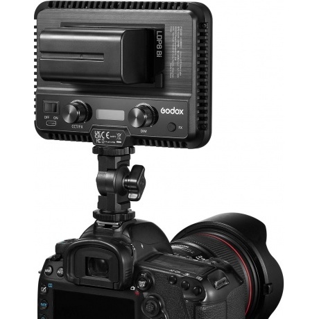 Осветитель светодиодный Godox LDP8Bi накамерный - фото 7