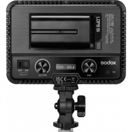 Осветитель светодиодный Godox LDP8Bi накамерный - фото 8