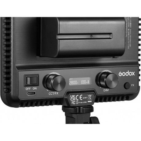 Осветитель светодиодный Godox LDP8Bi накамерный - фото 9