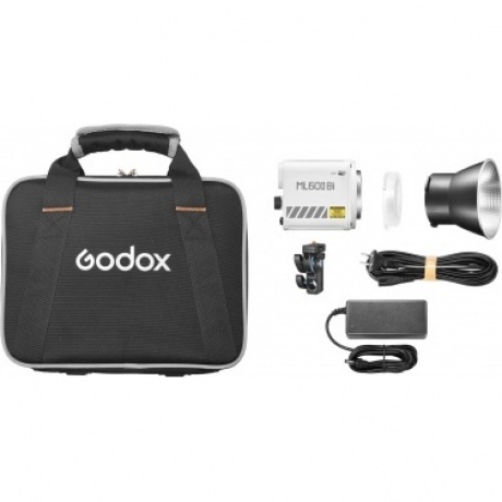 Осветитель светодиодный Godox ML60II Bi - фото 10