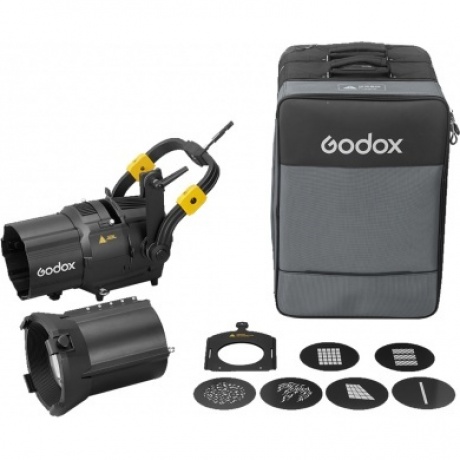 Проекционная насадка Godox Knowled GP19K с байонетом G Mount - фото 11