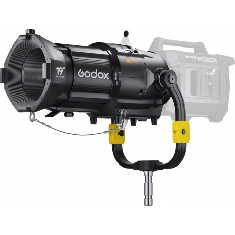 Проекционная насадка Godox Knowled GP19K с байонетом G Mount - фото 5