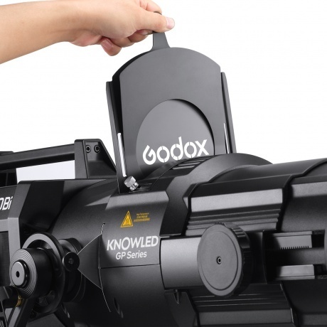 Проекционная насадка Godox Knowled GP19K с байонетом G Mount - фото 10