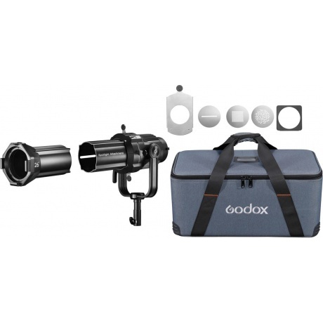 Проекционная насадка Godox VSA-26K с линзой 26° - фото 11