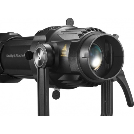 Проекционная насадка Godox VSA-26K с линзой 26° - фото 7