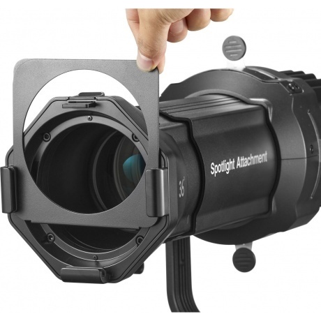 Проекционная насадка Godox VSA-36K с линзой 36° - фото 4