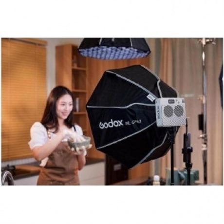 Осветитель светодиодный Godox ML100Bi - фото 11
