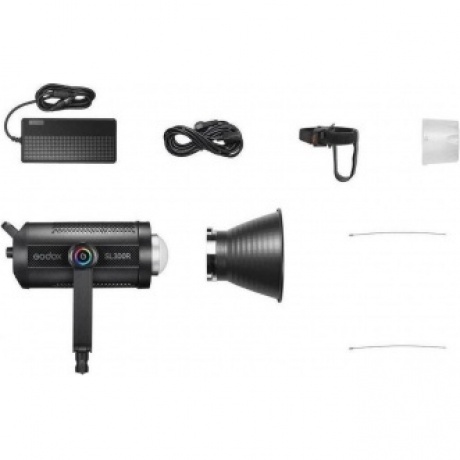 Осветитель светодиодный Godox SL300R студийный - фото 8