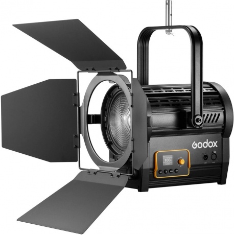 Осветитель светодиодный Godox F7-120D K2 с линзой Френеля - фото 1