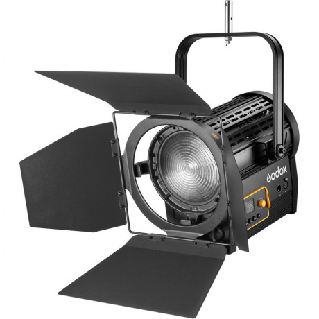 Осветитель светодиодный Godox F7-120Bi K2 с линзой Френеля - фото 1