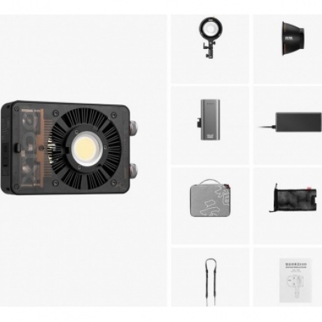 Осветитель MOLUS X100RGB COB Light - фото 16