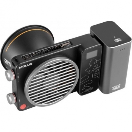 Осветитель MOLUS X100RGB COB Light - фото 5