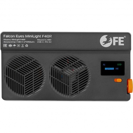 Осветитель светодиодный Falcon Eyes MiniLight F40R - фото 15