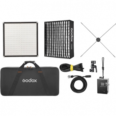 Осветитель светодиодный Godox FL200R K1 гибкий - фото 8