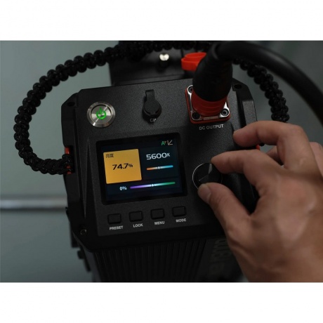 Осветитель светодиодный Godox Knowled M300R K1 студийный - фото 18