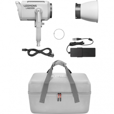 Осветитель светодиодный Godox LITEMONS LA600Bi K1 - фото 7