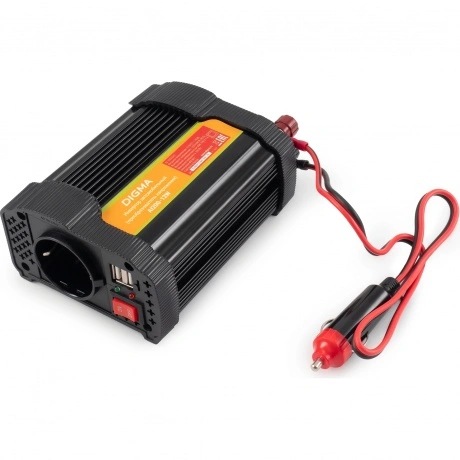 Автоинвертор Digma AI200-12W 200Вт