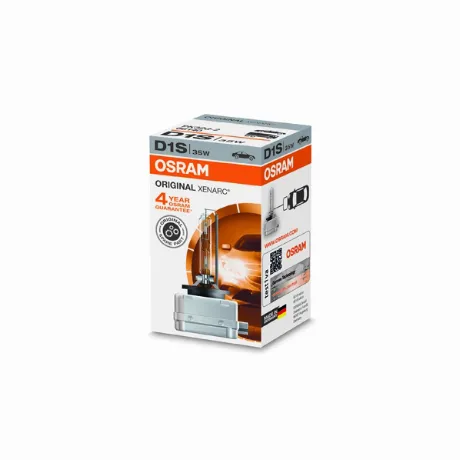 Лампа ксеноновая OSRAM D3S Xenarc Classic 42V-35W, 1шт, P32d-5, ...