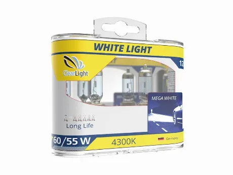 Лампа Clearlight H10 12V-42W  WhiteLight (компл., 2 шт.)