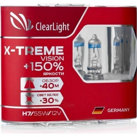 Лампа Clearlight HB4 12V-51W X-treme Vision +150% Light (компл.,...