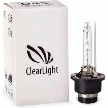 Лампа ксеноновая Clearlight D4R 4300K белая коробка