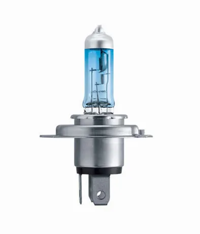Лампа галогенная PHILIPS H4 White Vision Ultra 4200K 12V 55/60W,...