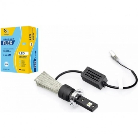 Лампа LED Clearlight Flex HB3 3000 lm, 6000K, CLFLXLEDHB3-1
