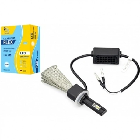 Лампа LED Clearlight Flex H27 3000 lm, 6000K, CLFLXLEDH27-1