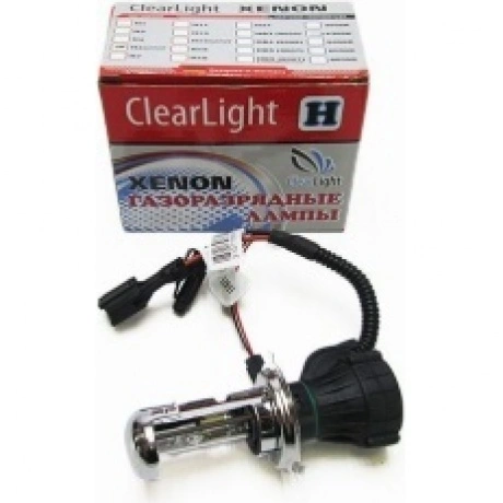 Лампа Биксеноновая Clearlight H4 3000K ближний\дальний, LCL 0H4 ...