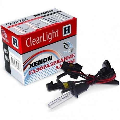 Лампа ксеноновая Clearlight H1 5000K, LCL 00H 150-0LL отличное с...
