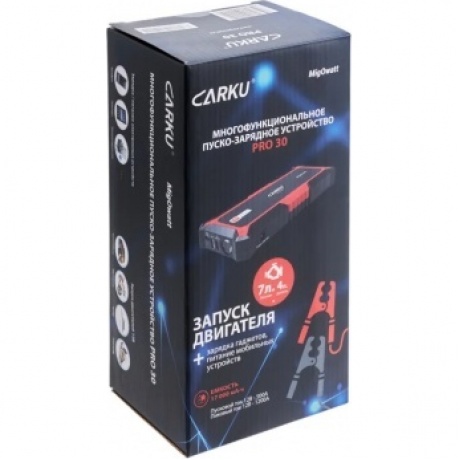 Пуско-зарядное устройство CARKU PRO-30 - фото 7