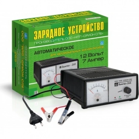 Зарядное устройство Вымпел-265 (автомат 7А 12в,стрелочный)