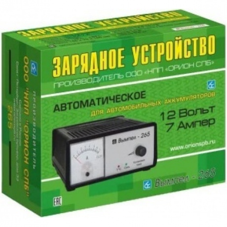 Зарядное устройство Вымпел-265 (автомат 7А 12в,стрелочный) - фото 3