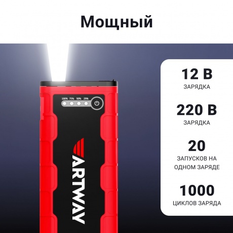 Пуско-зарядное устройство Artway JS-1018 ULTRA - фото 21