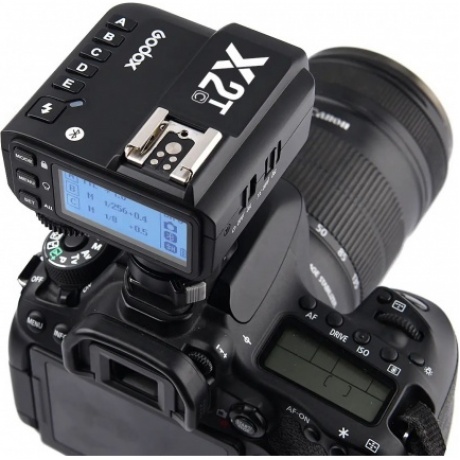 Пульт-радиосинхронизатор Godox X2T-C TTL для Canon - фото 8