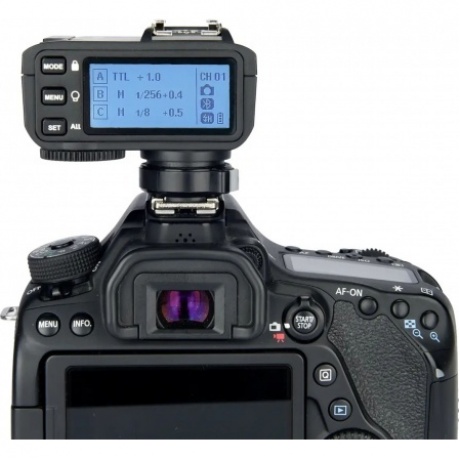 Пульт-радиосинхронизатор Godox X2T-C TTL для Canon - фото 9